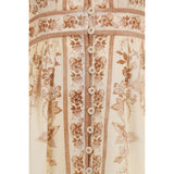 Zimmermann Beige Linen Casual Dress