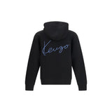 Kenzo Black Cotton Sweatshirt