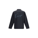 Kenzo Black Cotton Jacket
