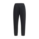 Kenzo Black Cotton Joggers (Workout Pants)