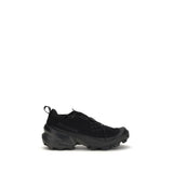 MM6 Black Nylon Athletic Sneakers