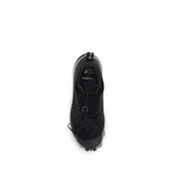 MM6 Black Nylon Athletic Sneakers