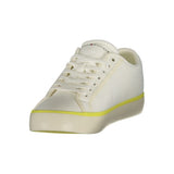 Tommy Hilfiger White Polyester Men Sneaker