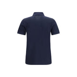 Fred Perry Blue Cotton Polo Shirt