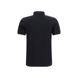Fred Perry Black Cotton Polo Shirt