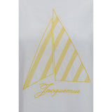Jacquemus White Cotton T-Shirt