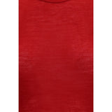 Versace Red Wool Oves Aries T-Shirt
