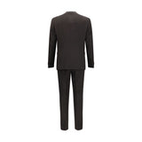 Hugo Boss Black Gray Wool Oves Aries Two-Piece Suit