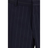 Hugo Boss Black Blue Wool Oves Aries Two-Piece Suit
