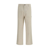 Sebago Beige Cotton Casual Pants