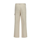 Sebago Beige Cotton Casual Pants