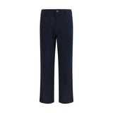Sebago Blue Cotton Casual Pants