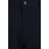 Sebago Blue Cotton Casual Pants