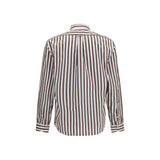 Sebago Brown Cotton Shirt