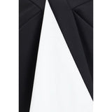 Givenchy Black Wool Oves Aries Midi Skirt