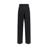 Givenchy Black Wool Oves Aries Dress Pants