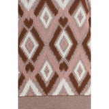 Piacenza Cashmere Multicolor Cotton Sweatshirt