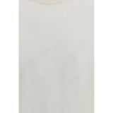 Piacenza Cashmere Blue Cotton Sweatshirt