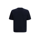Piacenza Cashmere Blue Cotton T-Shirt