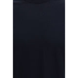 Piacenza Cashmere Blue Cotton T-Shirt