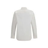Umit Benan White Cotton Dress Shirt