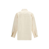 Umit Benan Beige Linen Shirt