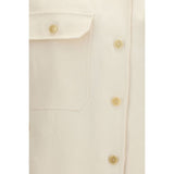 Umit Benan Beige Linen Shirt