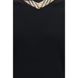 Burberry Black Wool Oves Aries Sweatshirt