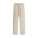 Umit Benan Beige Cotton Casual Pants