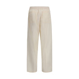 Umit Benan Beige Cotton Casual Pants