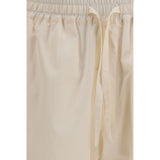 Umit Benan Beige Cotton Casual Pants