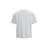 Umit Benan White Cotton T-Shirt