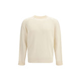 Umit Benan Beige Cotton Sweatshirt