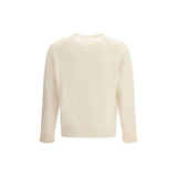 Umit Benan Beige Cotton Sweatshirt