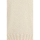 Umit Benan Beige Cotton Sweatshirt