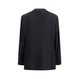 Brunello Cucinelli Black Wool Oves Aries Jacket