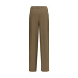 Lardini Brown Wool Oves Aries Casual Pants