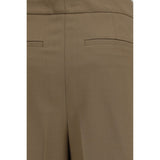 Lardini Brown Wool Oves Aries Casual Pants