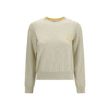 Isabel Marant Étoile Beige Wool Oves Aries Sweatshirt