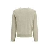 Isabel Marant Étoile Beige Wool Oves Aries Sweatshirt