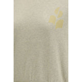 Isabel Marant Étoile Beige Wool Oves Aries Sweatshirt