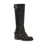 Chloé Black Calf Leather Bos Taurus Ankle Boots