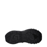 Versace Black Fabric Sneakers