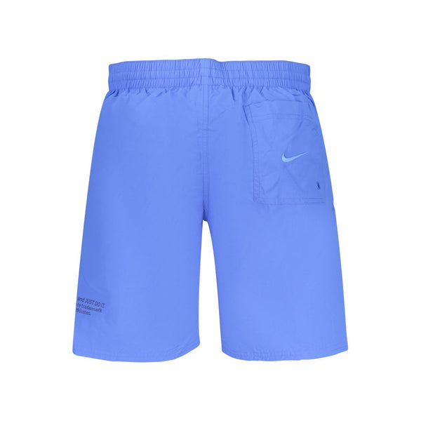 Nike Blu Poliestere Uomo Shorts