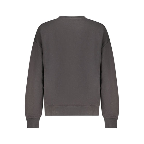 Calvin Klein Black Cotton Womens Sweatshirt