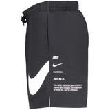 Nike Black Polyester Mens Swimwear Shorts