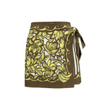 Alemais Multicolor Hemp Mini Skirt