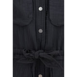 Isabel Marant Étoile Black Viscose Jumpsuit