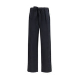 Isabel Marant Étoile Black Viscose Casual Pants
