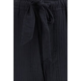 Isabel Marant Étoile Black Viscose Casual Pants